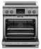 Induction Range, 30", 4 Zones with SmartZone, Self-cleaning gallery image 2.0
