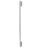 Système de poignée, de style classique, pour réfrigérateur ou congélateur intégré, Porte unique, Image de la galerie 1,0 Toutes les largeurs