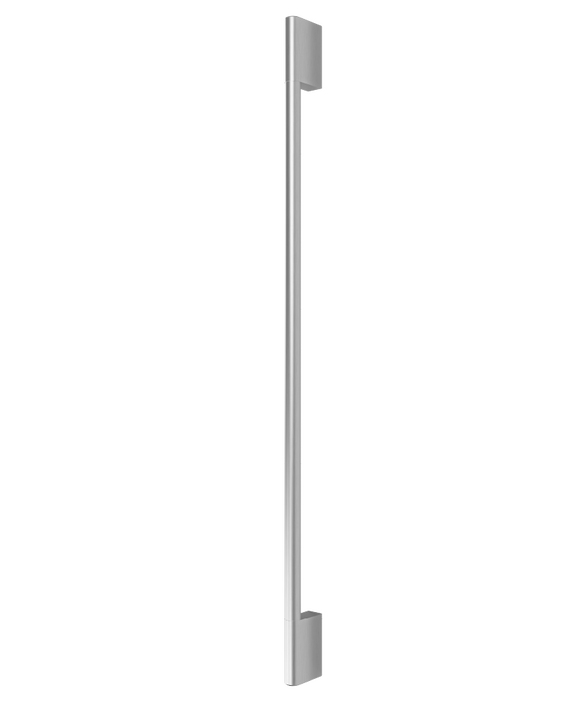 Système de poignée, de style classique, pour réfrigérateur ou congélateur  intégré, à porte unique, de toutes les largeurs