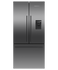 Réfrigérateur à portes françaises autoportant, 31 po, 16,9 pi³, Glace et eau, galerie de photos 1,0