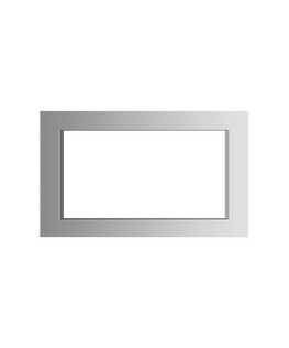 30" Series 5 Contemporary Microwave Trim Kit