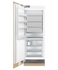 30" Series 9 Integrated Column Freezer, Ice gallery image 3.0