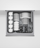 Double DishDrawer™ Dishwasher, Tall, Sanitize gallery image 2.0