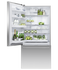 Freestanding Refrigerator Freezer, 79cm, 490L, Ice & Water gallery image 2.0