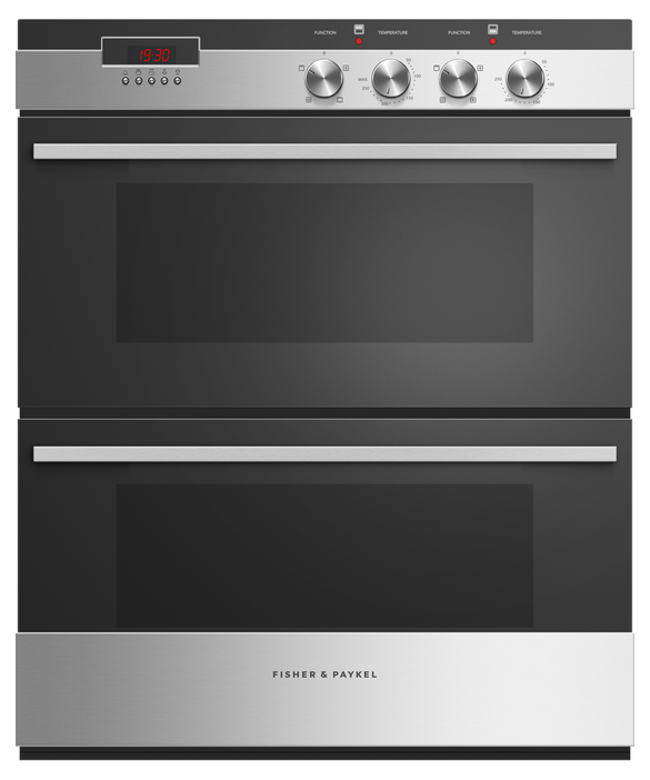 Double Oven, 60cm, 4 Function, 104L, pdp