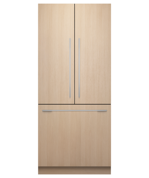 36" Series 11 Integrated French Door Refrigerator Freezer, Ice & Water, pdp