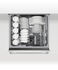 Integrated Single DishDrawer™ Dishwasher, Tall, Sanitise gallery image 5.0