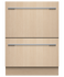 Series 9 Integrated Double DishDrawer&trade; Dishwasher gallery image 1.0