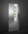 Réfrigérateur congélateur à porte française intégré, 32 po, Glace et eau, galerie de photos 8,0
