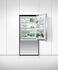 Freestanding Refrigerator Freezer, 79cm, 445L, Ice & Water gallery image 5.0