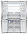 Freestanding Quad Door Refrigerator Freezer, 90.5cm, 690L, Ice & Water gallery image 5.0