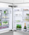 Congélateur réfrigérateur intégré, 36 po, Glace, galerie de photos 10,0