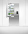 Integrated French Door Refrigerator Freezer, 36", Ice & Water gallery image 3.0