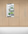 Réfrigérateur congélateur à porte française intégré, 36 po, Glace, galerie de photos 7,0