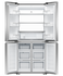 Freestanding Quad Door Refrigerator Freezer, 79cm, 498L gallery image 2.0