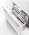Congélateur réfrigérateur intégré, 36 po, Glace, galerie de photos 5,0