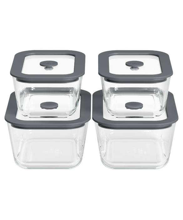 Daily Storage Containers, 4-piece set, pdp