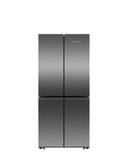 Freestanding Quad Door Refrigerator Freezer , 79cm, 498L