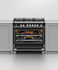 Freestanding Range Cooker, Dual Fuel, 90cm, 5 Burners, Self-cleaning gallery image 7.0