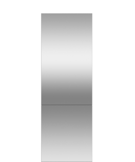 Panneau de porte pour réfrigérateur congélateur intégré de 30 po, charnière à gauche, haute résolution