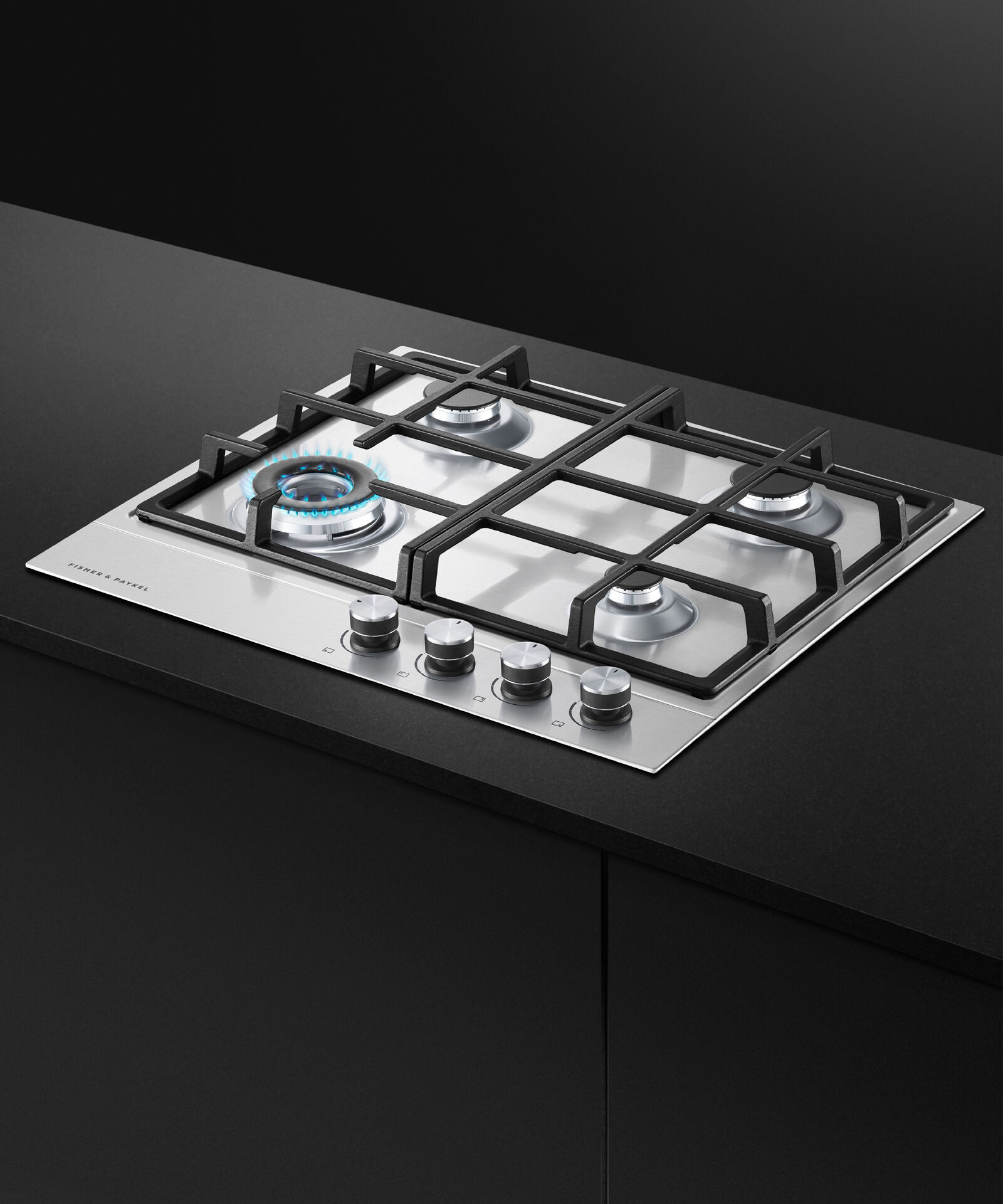 fisher and paykel gas stove top
