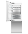嵌入式冷藏冷冻冰箱，76cm，自动制冰和冰水 gallery image 5.0