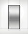 Freestanding Refrigerator Freezer, 79cm, 494L gallery image 4.0
