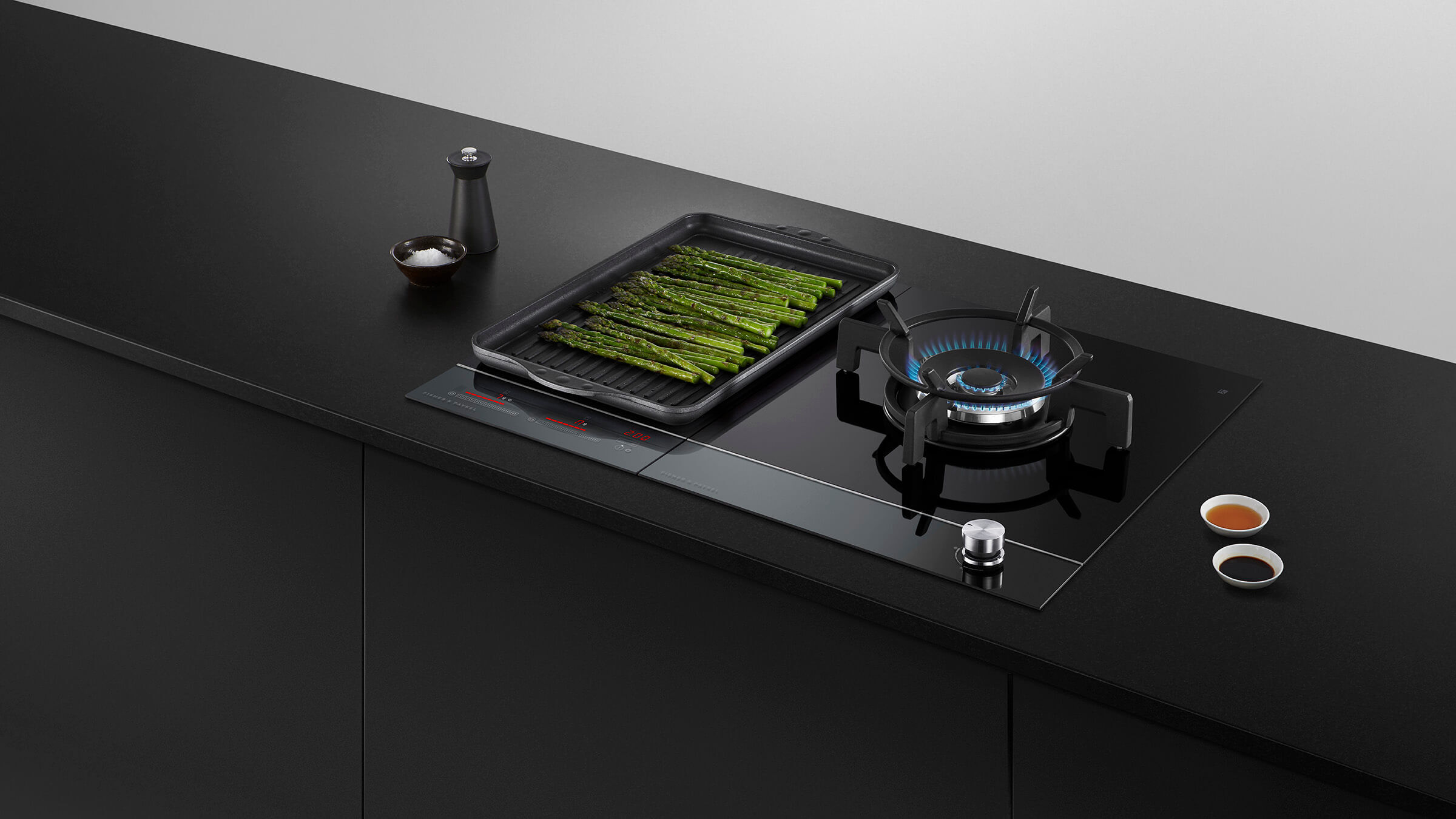fisher and paykel gas stove top