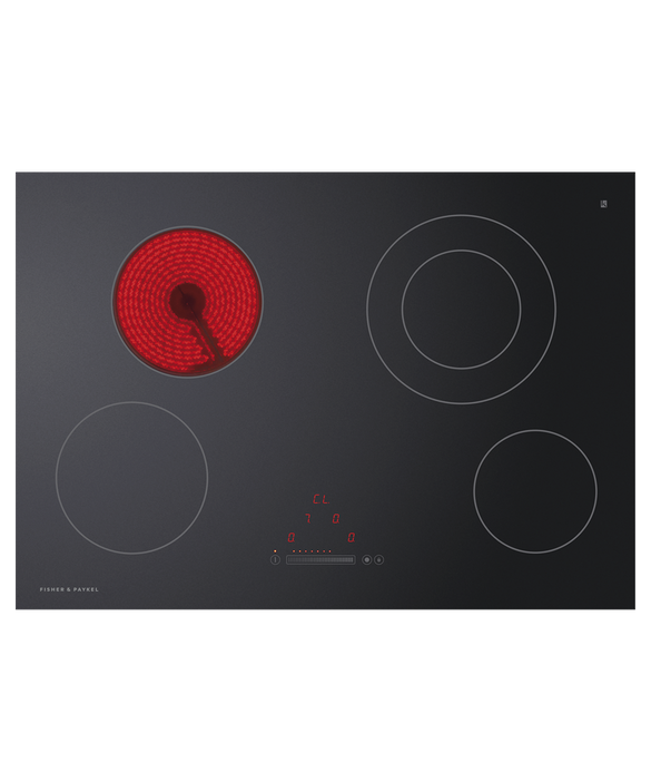 Electric Cooktop, 75cm, pdp