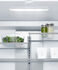 Integrated French Door Refrigerator Freezer, 90cm, Ice & Water gallery image 5.0