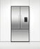 Freestanding French Door Refrigerator Freezer, 90cm, 569L, Ice & Water gallery image 5.0