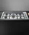 Gas on Steel Cooktop, 36", Flush Fit, LPG gallery image 7.0