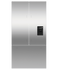 Door panel for Integrated Ice & Water Refrigerator Freezer, 36", French Door gallery image 1.0