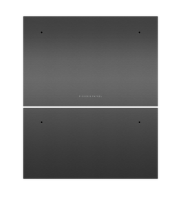 Door panel for Integrated Double DishDrawer™ Dishwasher, 60cm, hi-res