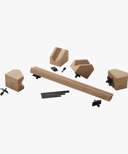 Bottle Display Kit for Integrated Wine Column, hi-res