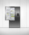 Freestanding French Door Refrigerator Freezer, 90cm, 614L, Ice & Water gallery image 5.0