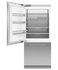 36" Series 11 Integrated Refrigerator Freezer, Ice & Water gallery image 5.0