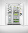 Colonne de réfrigérateur intégrée, 30 po, Image de galerie d’eau 9,0