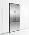 Congélateur réfrigérateur à portes françaises autoportant, 36 po, 20,1 pi³, Glace, galerie de photos 3,0
