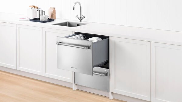 DD24DCTX9N by Fisher & Paykel - Double DishDrawer™ Dishwasher, Tall,  Sanitize