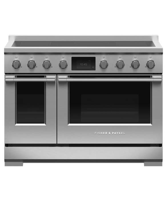 Induction Range, 48", 6 Zones with SmartZone, Self-cleaning, pdp