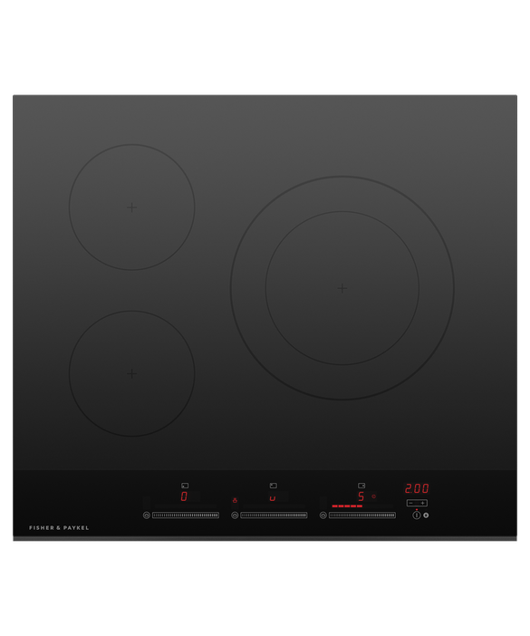 Induction Cooktop, 60cm, 3 Zones, pdp
