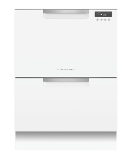 Double DishDrawer™ Dishwasher, Sanitise