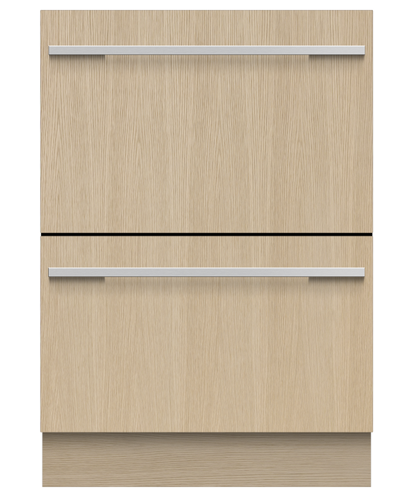 Drawer fronts for an integrated Fisher&Paykel drawer dishwasher