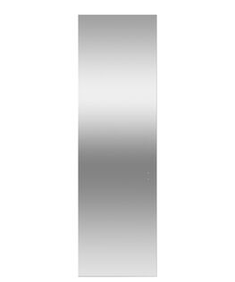 Panneau de porte pour réfrigérateur ou congélateur intégré à colonne de 24 po, charnière à gauche, haute résolution