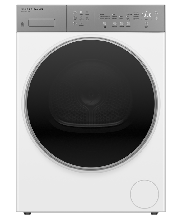 8kg Series 5 Contemporary Heat Pump Dryer, Woolmark Black, pdp