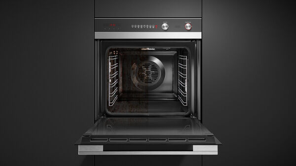 Pyrolytic self-cleaning