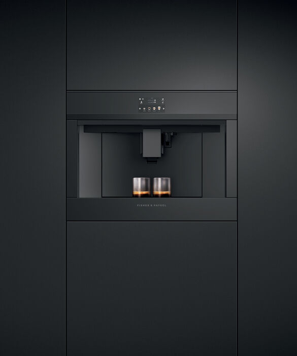 Built in coffee machines