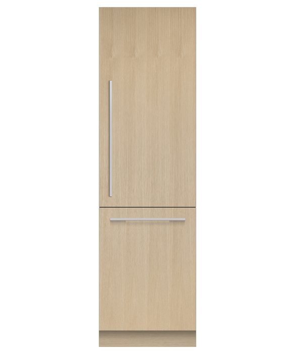 24" Series 9 Integrated Refrigerator Freezer, Ice & Water, pdp