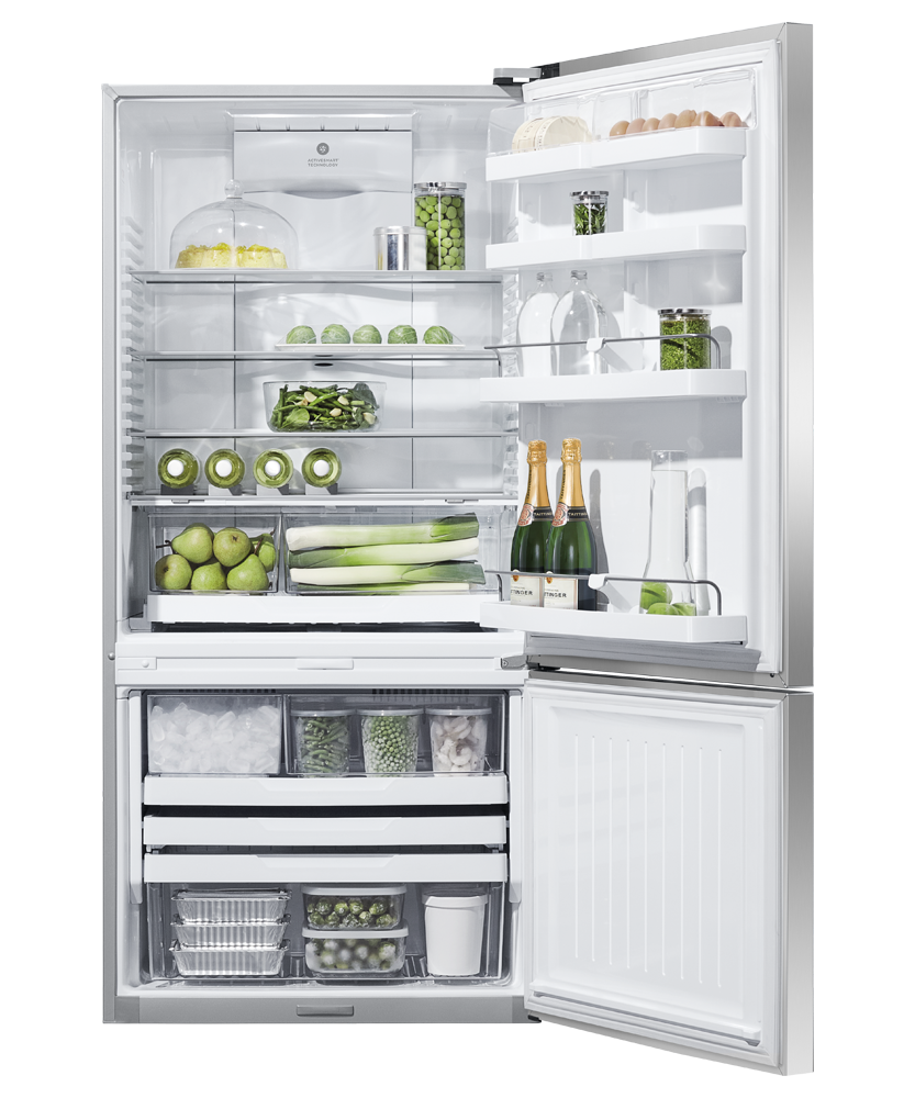 Fisher u0026 Paykel E522BRXFDU5 522L Bottom Mount Fridge – Brisbane Whitegoods  Factory Outlet